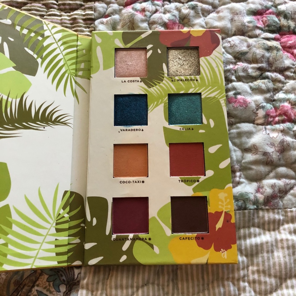 Alamar Cosmetics - Reina del Caribe Palette